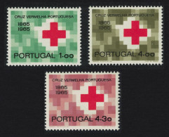 Portugal Portuguese Red Cross 3v 1965 MNH SG#1273-1275 - Unused Stamps