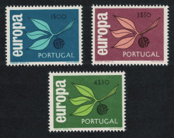 Portugal Europa CEPT 3v 1965 MNH SG#1276-1278 - Unused Stamps