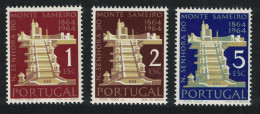 Portugal Sameiro Shrine 3v 1964 MNH SG#1246-1248 - Ongebruikt