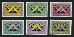 Portugal 18th International Scout Conference 1961 6v 1962 MNH SG#1203-1208 - Unused Stamps