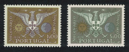 Portugal Millenary Of Aveiro 2v 1959 MNH SG#1162-1163 - Ongebruikt