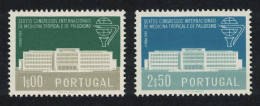 Portugal 6th International Congress Of Tropical Medicine 2v 1958 MNH SG#1154-1155 - Ungebraucht