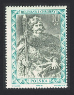 Poland Boleslaw Polish Ruler Drawing By Jan Matejko 1987 MNH SG#3144 - Unused Stamps