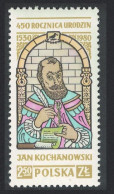 Poland 450th Birth Anniversary Of Jan Kochanowski Poet 1980 MNH SG#2698 - Unused Stamps