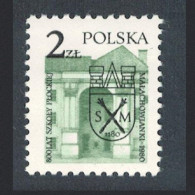 Poland 800th Anniversary Of Balachowski School Plock 1980 MNH SG#2678 - Neufs