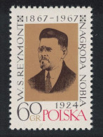 Poland Birth Centenary Of W S Reymont Novelist 1967 MNH SG#1796 - Nuevos