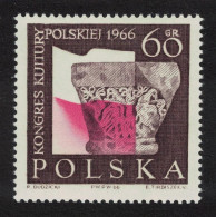 Poland Polish Culture Congress 1966 MNH SG#1693 - Unused Stamps