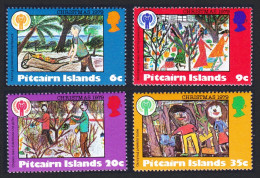 Pitcairn Christmas International Year Of The Child 4v 1979 MNH SG#200-203 Sc#188-191 - Pitcairn