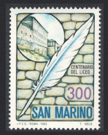 San Marino Secondary School 1983 MNH SG#1207 - Ungebraucht