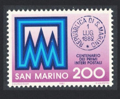 San Marino Postal Stationery 1982 MNH SG#1177 - Ungebraucht