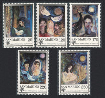 San Marino International Year Of The Child 5v 1979 MNH SG#1115-1119 - Ungebraucht