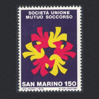 San Marino Social Welfare Union 1976 MNH SG#1062 - Neufs