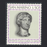San Marino 15th Europa Stamp Exhibition Naples 1975 MNH SG#1030 - Unused Stamps
