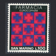 San Marino 'Eurocophar' International Pharmaceutical Congress 1975 MNH SG#1031 - Nuovi