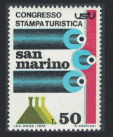 San Marino Tourist Press Congress 1973 MNH SG#962 - Unused Stamps