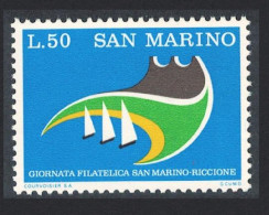 San Marino San Marino-Riccione Stamp Fair 1974 MNH SG#1004 - Neufs