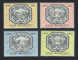 San Marino 'Life Of St Marinus' 4v 1972 MNH SG#934-937 - Unused Stamps