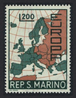 San Marino Europa 1967 MNH SG#825 - Nuovi