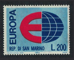 San Marino Europa 1964 MNH SG#767 - Ongebruikt