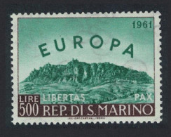 San Marino Europe 1961 MNH SG#640 MI#700 - Nuovi