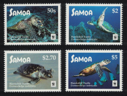 Samoa WWF Hawksbill Turtle 4v White Frame 2016 MNH SG#1427-1430 - Samoa