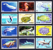 Samoa Threatened Species Definitives Part 2 2014 SG#1240=1263 Sc#1167-1178 - Samoa (Staat)