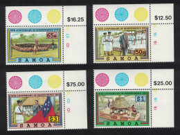 Samoa 30th Anniversary Of Independence 4v Corners 1992 MNH SG#872-875 - Samoa