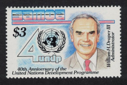 Samoa United Nations Development Programme 1990 MNH SG#856 - Samoa