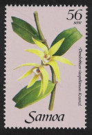 Samoa Orchid 'Dendrobium Vaupelianum Kraenzl' 56 Sene 1985 MNH SG#689 - Samoa
