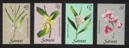 Samoa Orchids 1st Series 4v 1985 MNH SG#688-691 MI#553-556 - Samoa (Staat)