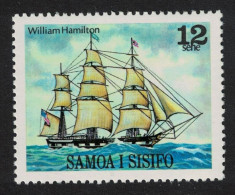 Samoa Whaling Ship 'William Hamilton' 1980 MNH SG#561 - Samoa (Staat)