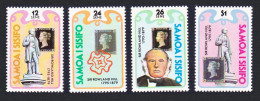 Samoa Sir Rowland Hill 4v 1979 MNH SG#551-554 Sc#513-516 - Samoa (Staat)