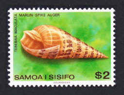 Samoa Marlin-spike Auger Shell $2 1979 MNH SG#530a MI#413 Sc#493 - Samoa