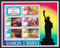 Samoa US Bicentennial MS 1976 MNH SG#MS464 Sc#432a - Samoa (Staat)