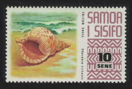 Samoa Trumpet Triton Shell 1972 MNH SG#396 - Samoa