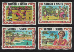 Samoa Tourism 4v 1971 MNH SG#365-368 - Samoa