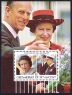 St. Vincent Gren 65th Birthday Of Queen Elizabeth II MS 1991 MNH SG#MS754 - St.Vincent E Grenadine