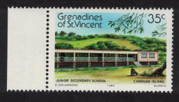 St. Vincent Gren Junior Secondary School Canouan Island 1984 MNH SG#307 - St.Vincent & Grenadines