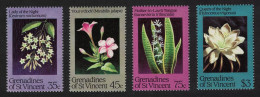 St. Vincent Gren Night-blooming Flowers 4v 1984 MNH SG#327-330 - St.Vincent Und Die Grenadinen