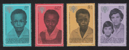 St. Vincent Gren International Year Of The Child 4v 1979 MNH SG#156-159 - St.Vincent Und Die Grenadinen