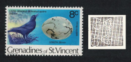 St. Vincent Gren Carib Bird Inscr '1978' WATERMARK Var RARR 1978 MNH SG#116w - St.Vincent & Grenadines