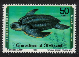 St. Vincent Gren Leatherback Turtle 1978 MNH SG#137 - St.Vincent & Grenadines