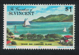 St. Vincent Gren Yachts Boats Grand Bay 1977 MNH SG#109 - St.Vincent E Grenadine