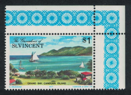 St. Vincent Gren Yachts Boats Grand Bay Corner 1977 MNH SG#109 - St.Vincent Und Die Grenadinen