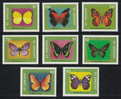 St. Vincent Butterflies 8v 1989 MNH SG#1352-1359 - St.Vincent (1979-...)
