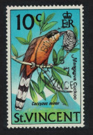 St. Vincent Mangrove Cuckoo Bird 10c. 1985 MNH SG#293 - St.Vincent (1979-...)