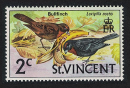 St. Vincent Lesser Antillean Bullfinches Birds 2c 1985 MNH SG#287 - St.Vincent (1979-...)