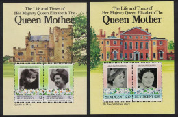 St. Vincent Queen Elizabeth The Queen 2 MSs 1985 MNH SG#MS918 - St.Vincent (1979-...)