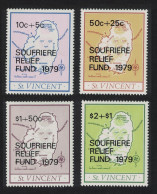 St. Vincent Soufriere Volcano Eruption Relief Fund 4v 1979 MNH SG#574-577 - St.Vincent (...-1979)