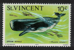 St. Vincent Sperm Whale Imprint '1978' MNH SG#429 - St.Vincent (...-1979)